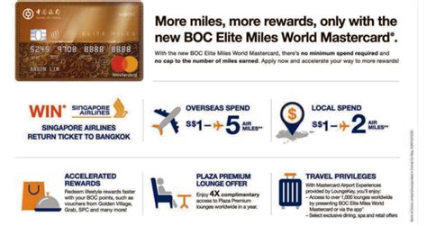 boc elite miles card review.